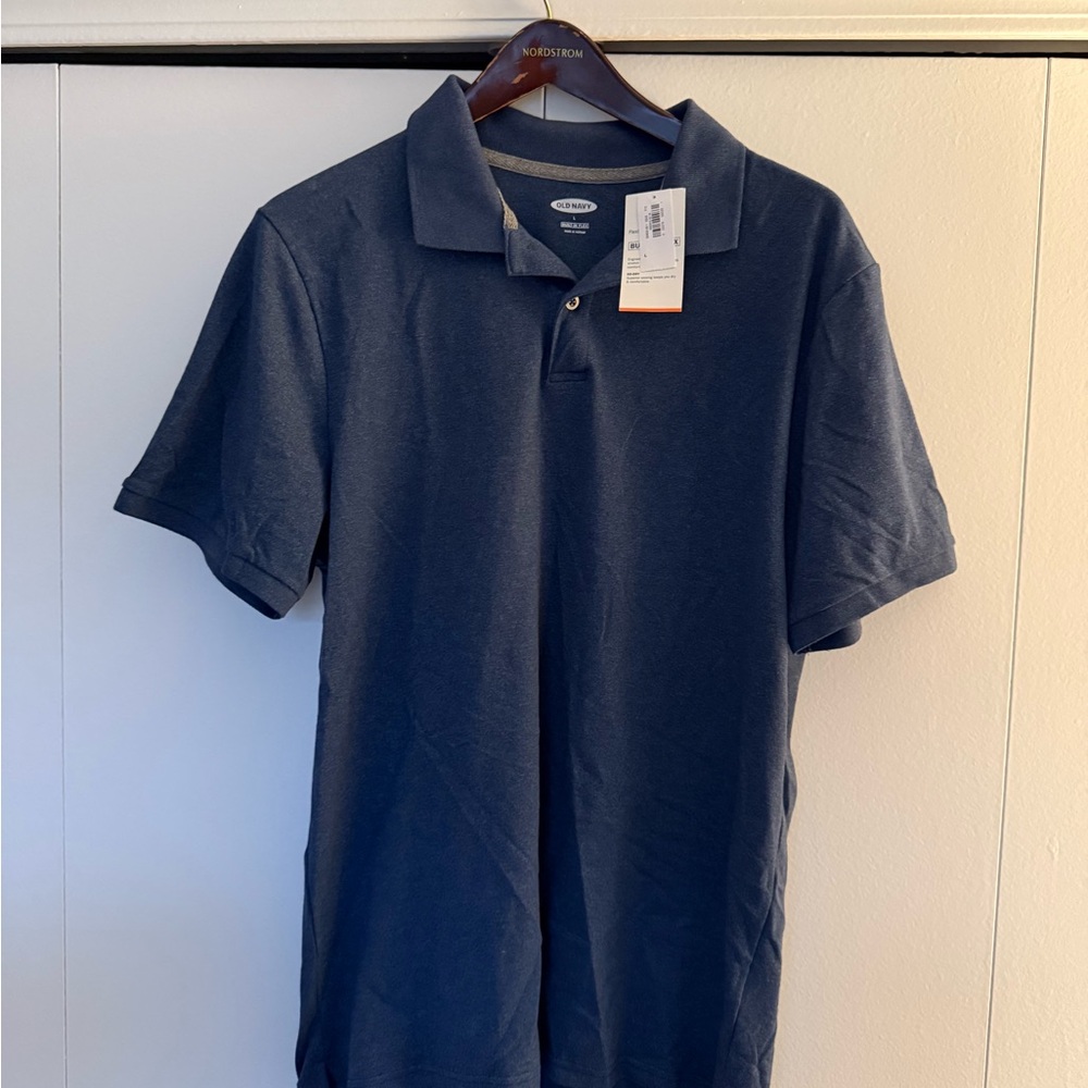 Men's Navy Polo Shirt